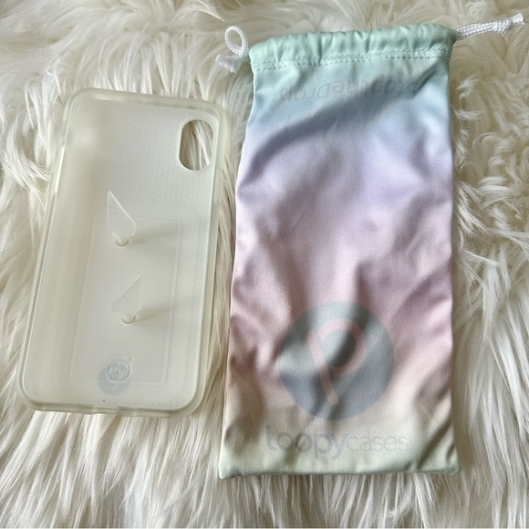 𝅺LOOPY Case Iridescent iPhone X Case - Picture 2 of 3